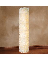 Lace Tower Floor Lamp by   