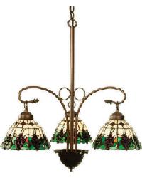 Meyda Grape 3 Light Chandelier 103183 by   