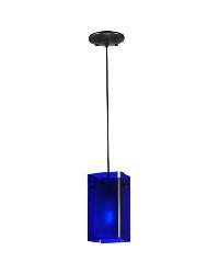 Quadrato Blue Mini Pendant 111283 by   