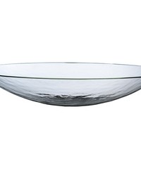 36in W Metro Glass Bowl 120987 by   