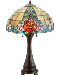 Rose Vine Table Lamp 138121 by   