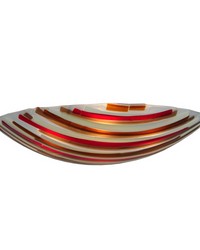 30in W Metro Fusion Marina Glass Bowl Shade 144398 by   