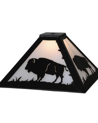 12in Sq Buffalo Shade 144469 by   