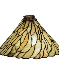 12in W Willow Jadestone Shade 152599 by   