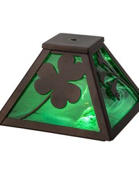 8in Sq Shamrock Shade 154094 by   