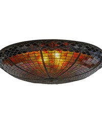 36in W Acorn Pan W Hooks Shade 15727 by   