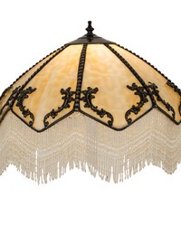 19in W Regina Fringed Shade 182160 by   