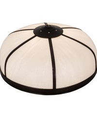 18in  AC PLAIN DOME 182604 by   