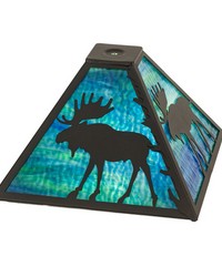 12in  Square Moose Shade 188739 by   