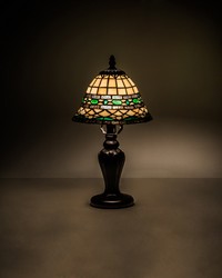 15in  High Tiffany Roman Mini Lamp 198767 by   