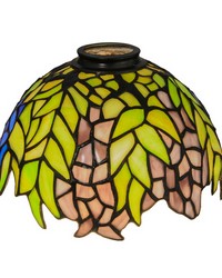 8in W Tiffany Honey Locust Shade 25063 by   