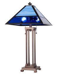 28in High Split Mission Table Lamp 264614 by   