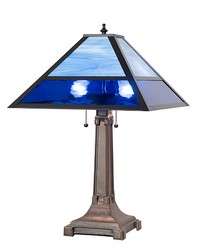 24in High Split Mission Table Lamp 264617 by   