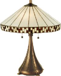 Checkerboard Table Lamp 29137 by   