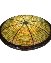 48in W ACORN INVERTED DISH PENDANT SHADE 51127 by   