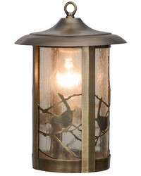 8in W Fulton Song Bird Shade 57168 by   