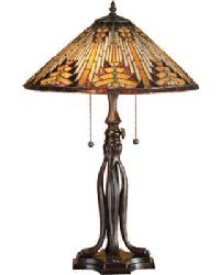 Nuevo Mission Table Lamp 66224 by   