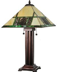 Pinecone Ridge Table Lamp 67851 by   