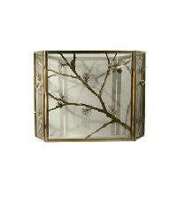 Lone Pine Folding Fireplace Screen 71075 by   