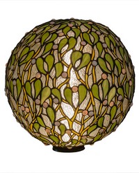 12in W Mistletoe Ball Shade 71596 by   