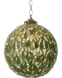 Mistletoe Ball Pendant 81735 by   