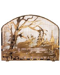 Moose Creek Fireplace Screen 98743 by   