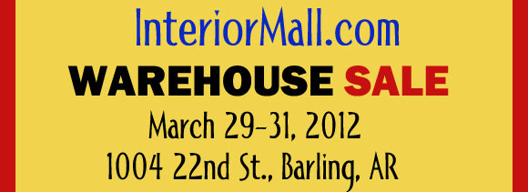 Warehouse Sale