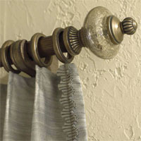 Curtain Rods from Robert Allen