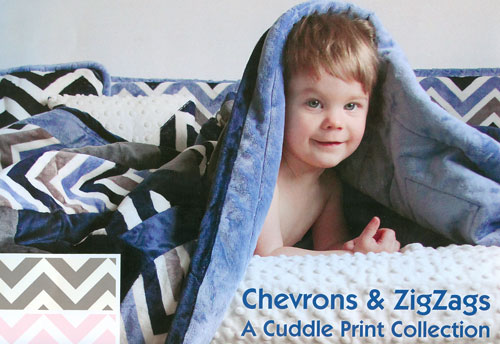 Chevron Cuddle ZigZag Cuddle