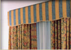 Fabric Cornice