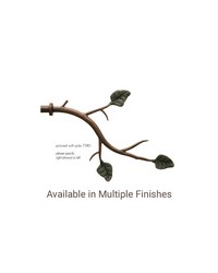 Branch with Leaf Finial by   