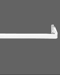 Standard Curtain Rod 84 to 120 inches by   