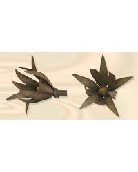 Bamboo Leaves Finial by   