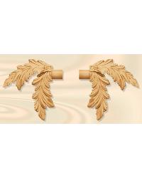 Tropical Accent Finial by   