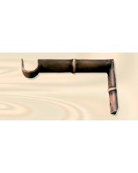 6in Projection Faux Bamboo Bracket by   