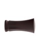Aria Metal Adjustable Telescoping Curtain Rod 48-84 in Oil Rubbed Bronze