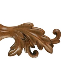 Provence Finial Pecan by   