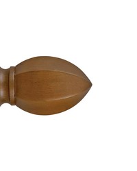 Reid Finial Pecan by   