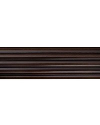 4 Foot Reeded Pole 1 38 Diameter Espresso by   