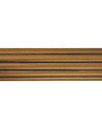 4 Foot Reeded Pole 1 38 Diameter Pecan by   