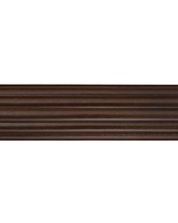 4 Foot Reeded Pole 1 38 Diameter Walnut by   