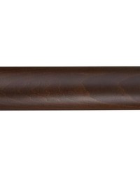 4 Foot Smooth Pole 1 38 Diameter Walnut by   