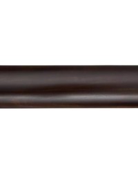 6 Foot Smooth Pole 1 38 Diameter Espresso by   