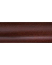 6 Foot Smooth Pole 2in Diameter Mahogany by   