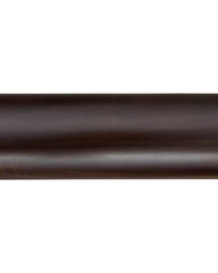 12 Foot Smooth Pole 2in Diameter Espresso by   