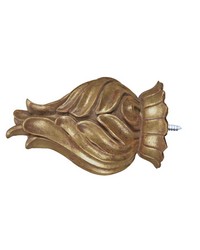 Travitore Gilded Gold Finial by   