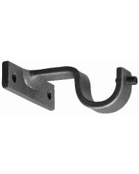 Cafe Center Support Bracket by  Ona Drapery Hardware 