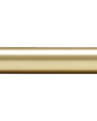 Aria Metal Pole 1 1/8 Diameter 12ft Satin Gold FM2812 Sg by  Aria Metal 