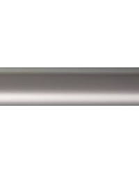 Aria Metal Pole 1 1/8 Diameter 12ft Satin Nickel FM2812 Sn by   