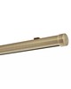 Aria Metal Metal Baton 48in Plastic Attachment Antique Copper